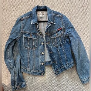 Lucky brand vintage denim jacket